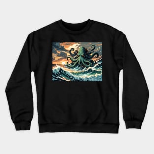 Cthulhu Rising Crewneck Sweatshirt